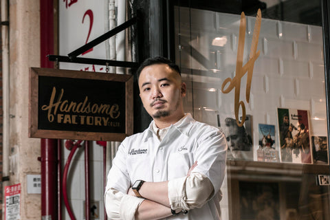 handsome barber factory