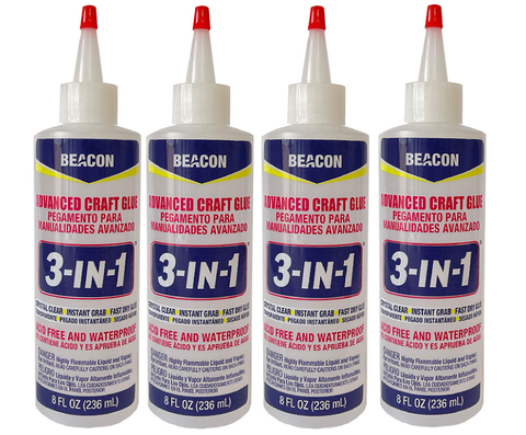 Ref# 1000 Instant Super Glue- 3 grams (6 pack) – Signature Crafts US