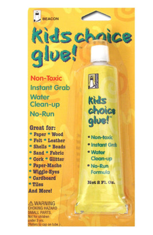 Floracraft ClearStik Foam Glue - 3.38 fl oz