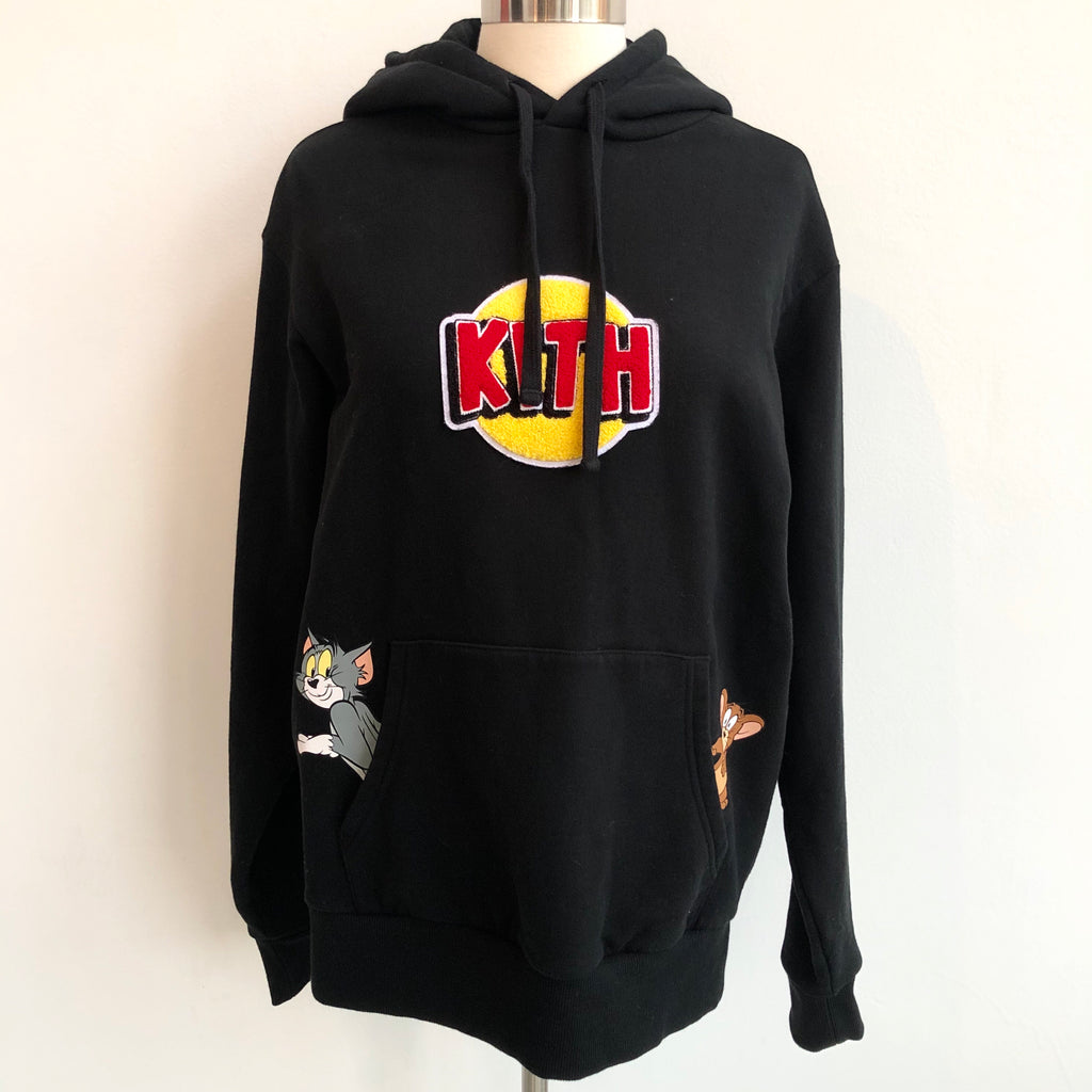kith tom and jerry hoodie