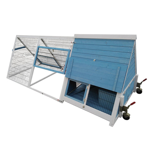 A Frame Chicken Coop With Wheels By Advantek 3 4 Hens That