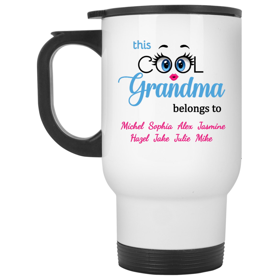 Download Cool Grandma Personalized Mugs - Gifts4family