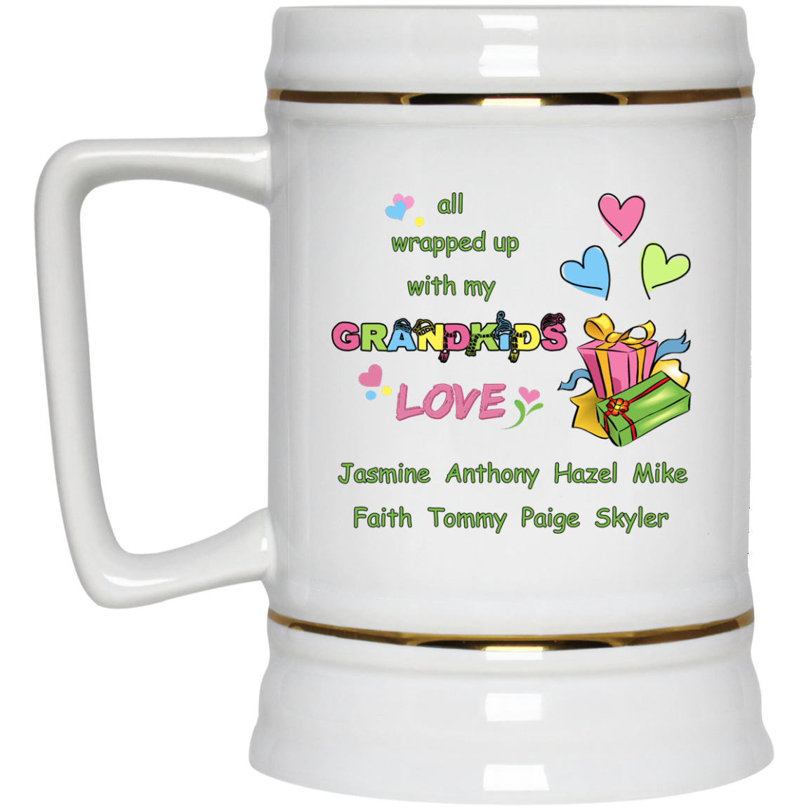 Download All wrapped with LOVE - MUGS - Gifts4family