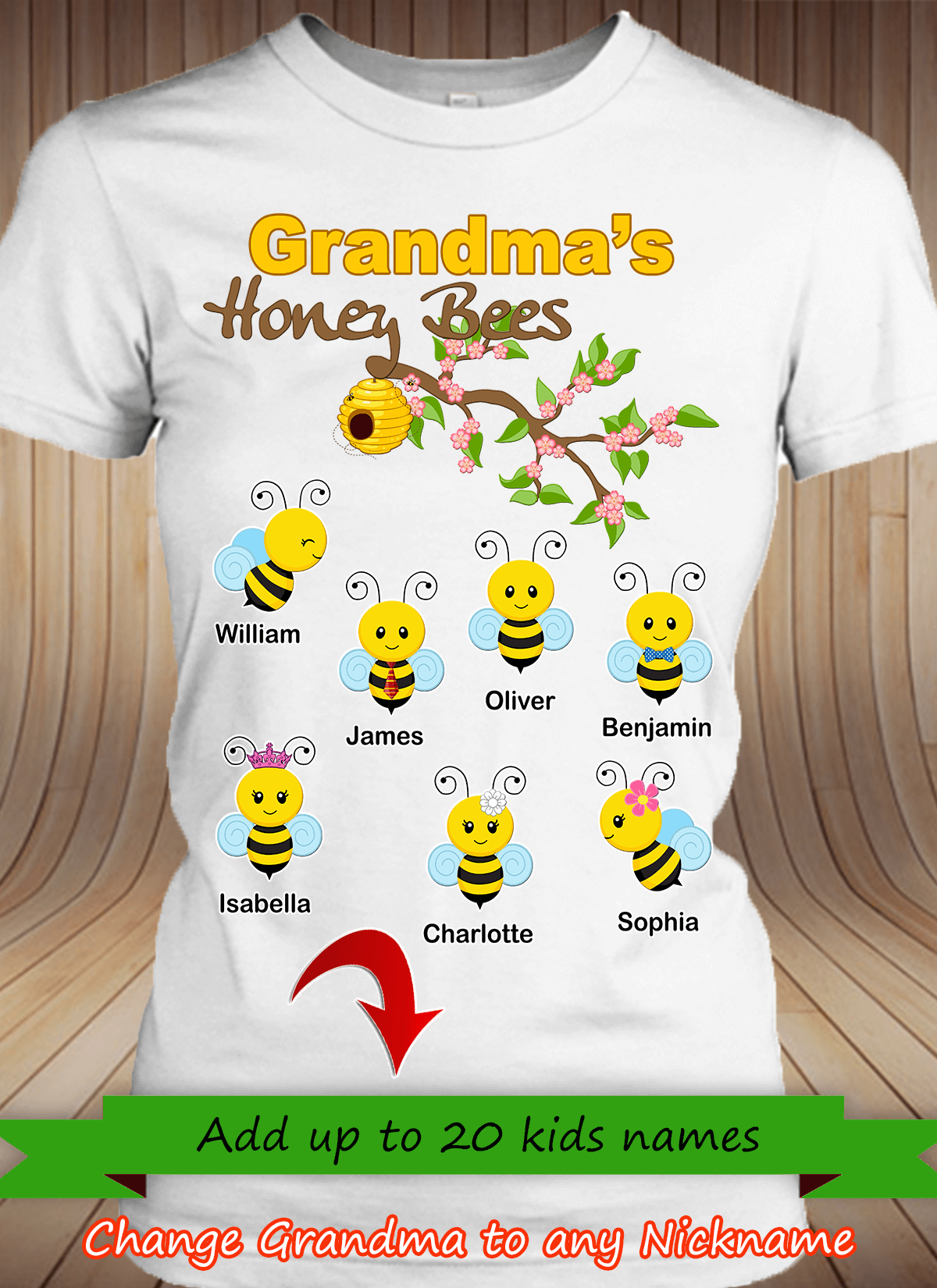 Download Grandma's Honey Bees - Gifts4family