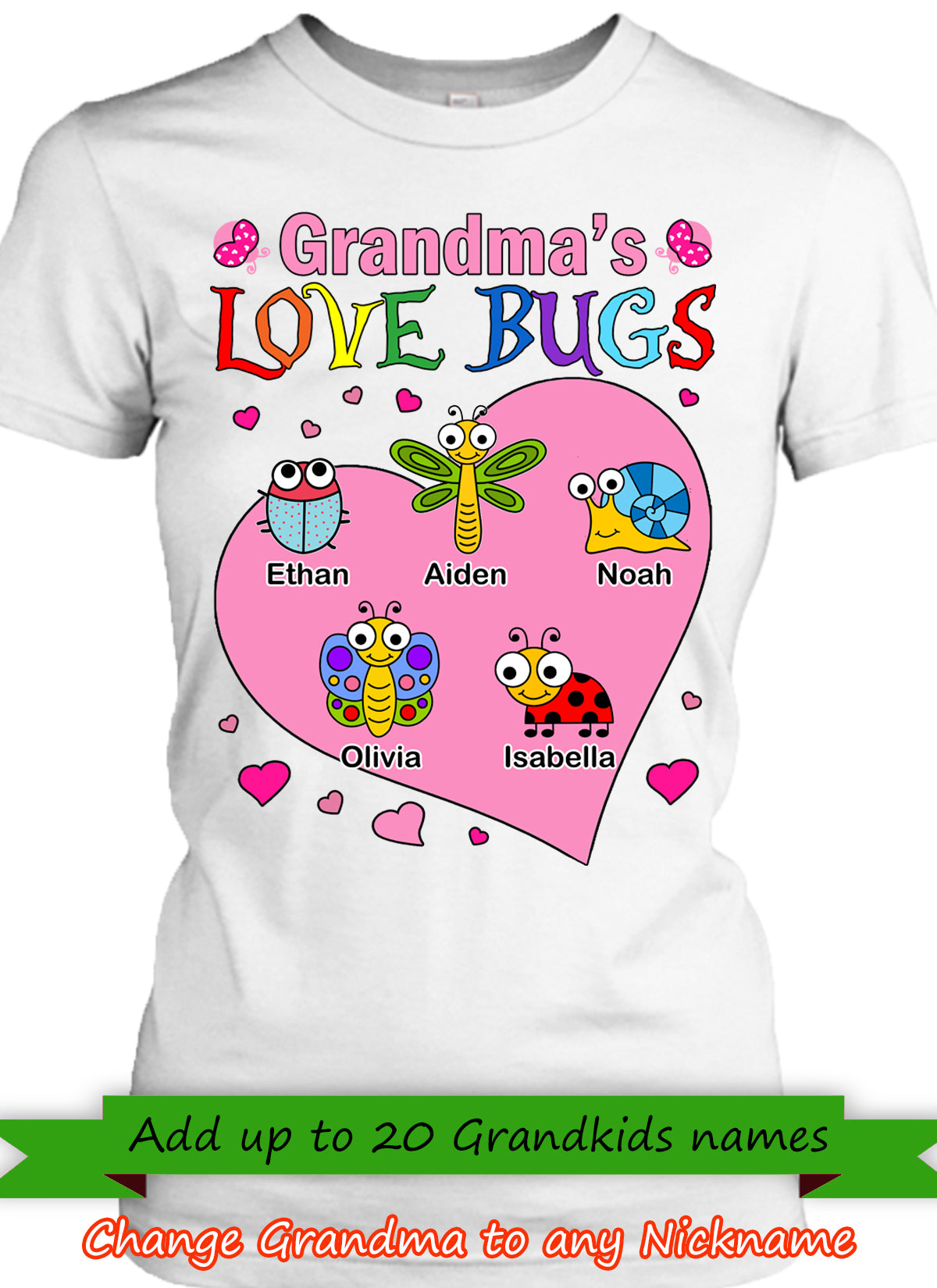 Free Free 207 Grandma&#039;s Love Bugs Svg SVG PNG EPS DXF File