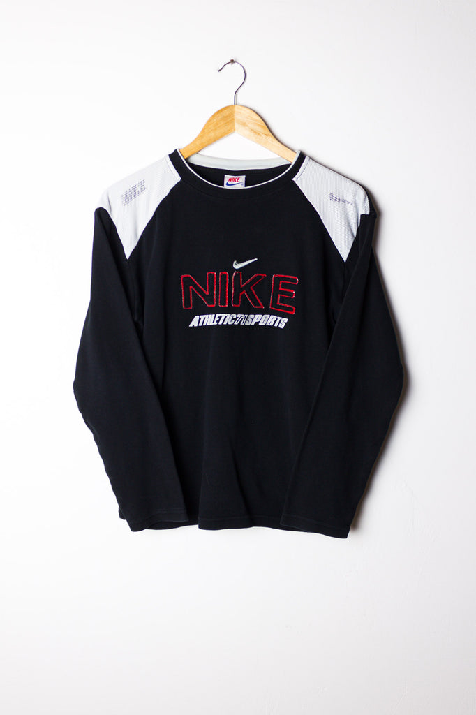 nike sweatshirt size