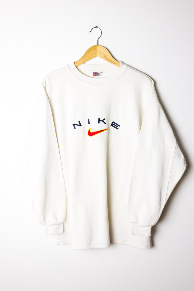 nike sweatshirt size