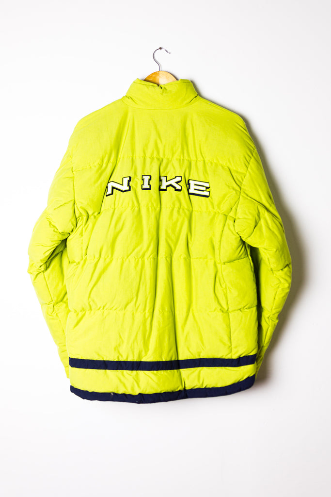 nike vintage puffer