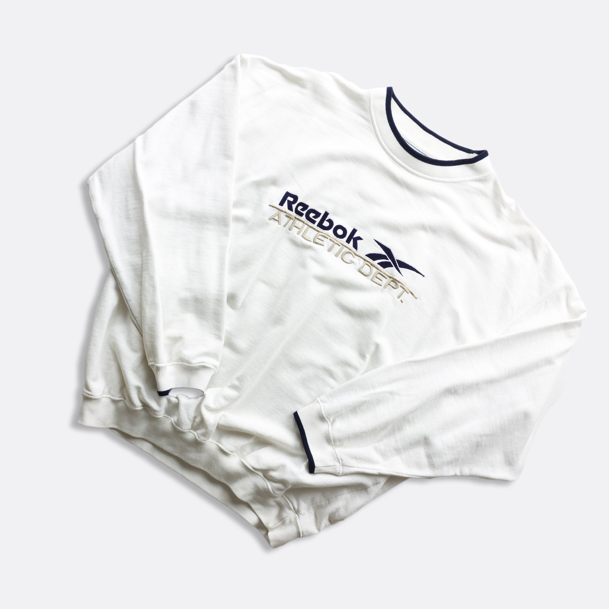 reebok athletic dept sweatshirt