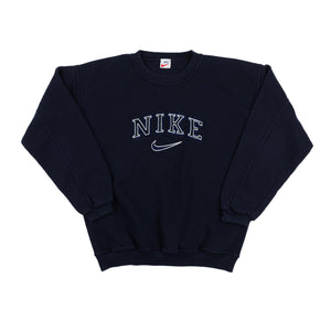 vintage black nike sweatshirt