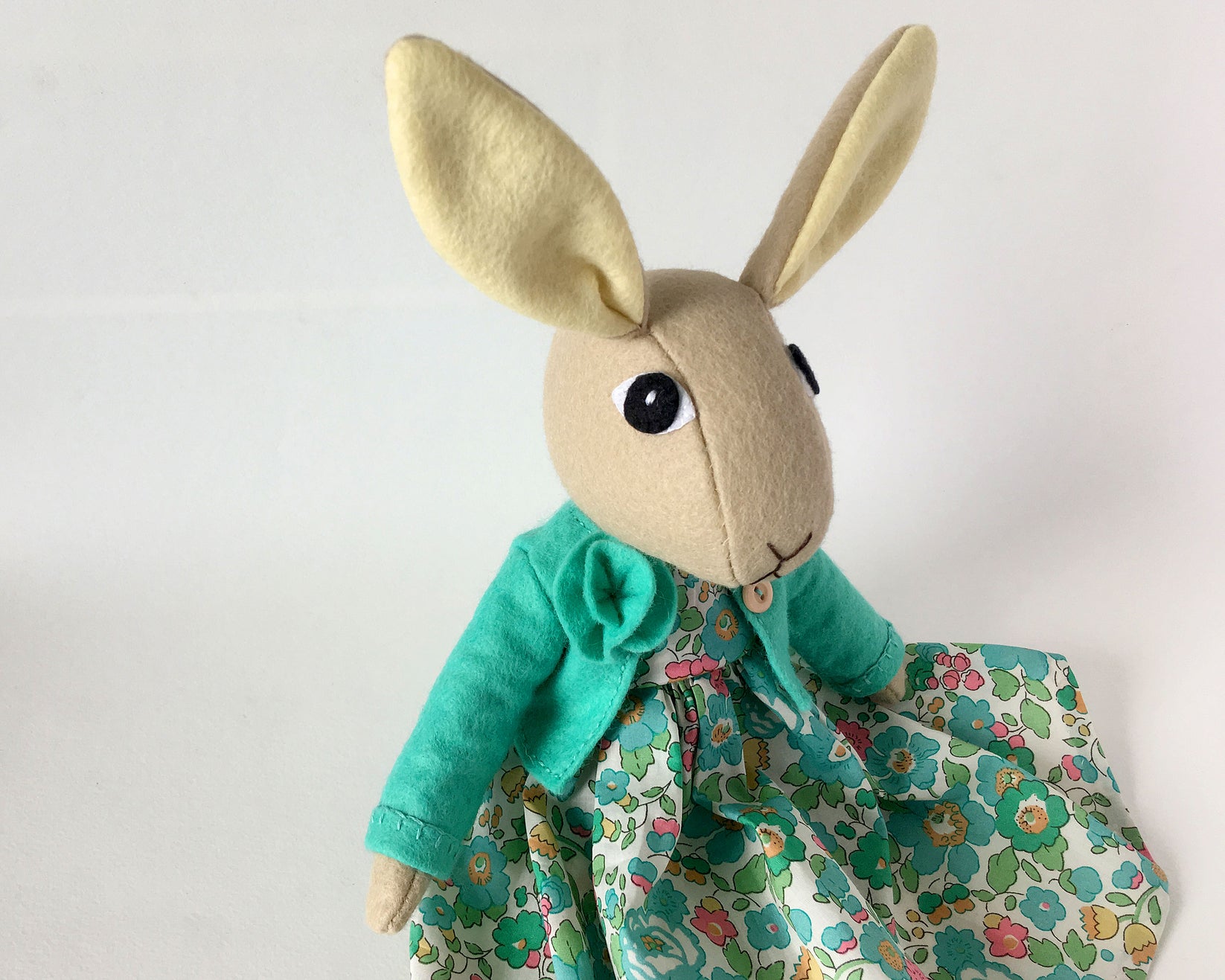 Tabitha Rabbit Doll Sewing Pattern – Tilly & Puffin