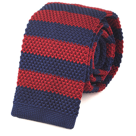 Handmade Men's Silk Ties, Bow Ties and Knitted Ties | Knit Ties