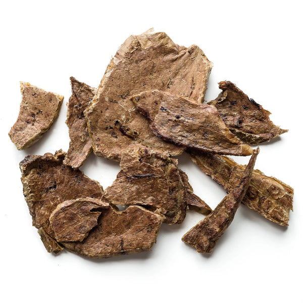 dried lung dog treats