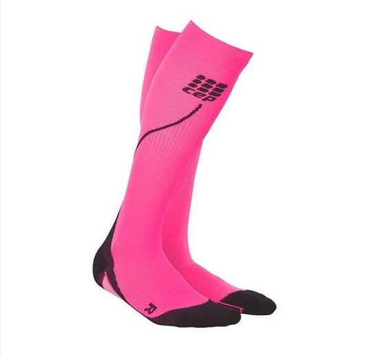 CEP Pro+ Calf Sleeve 2.0 Lime/Pink Woman