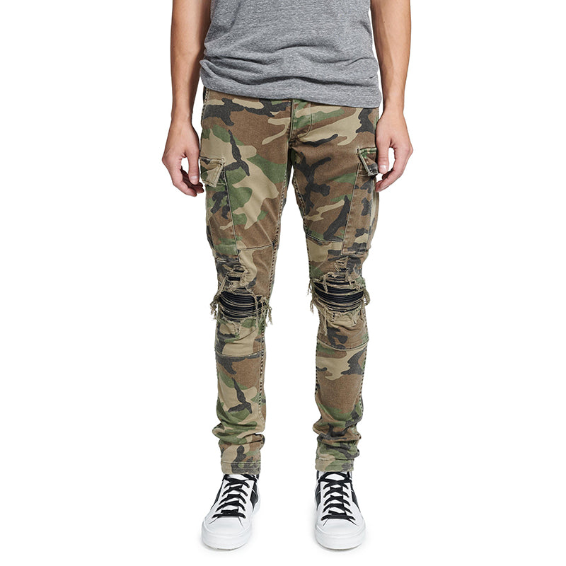 camo amiri jeans