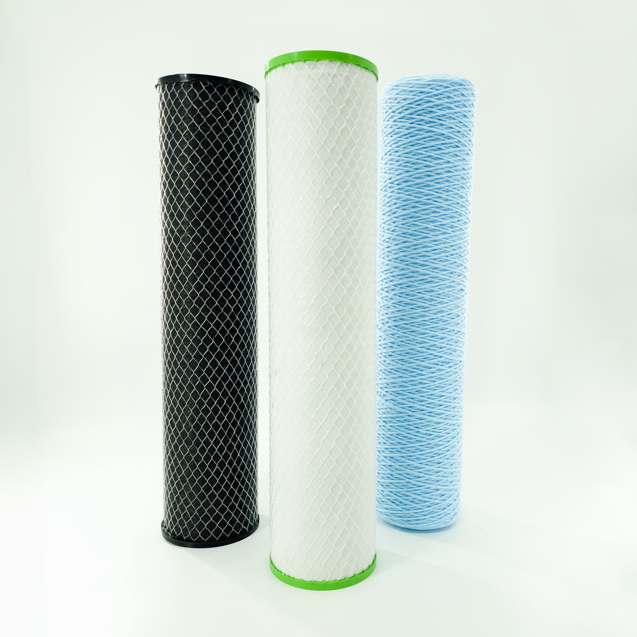Water Filter Replacement Set for Whole House 3 Stage Water Filtration Systems