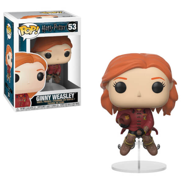 Harry Potter - Ginny Weasley on Broom (53)