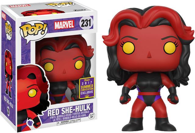 Marvel - She Hulk - Red - SEC (231)