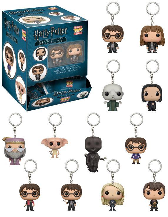 Harry Potter - Pocket Pop Keychain Blindbags