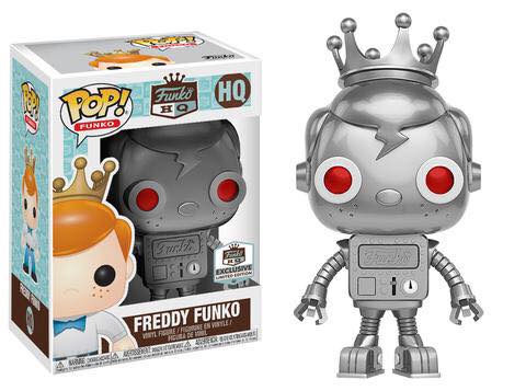 Funko HQ - Freddy Funko Robot - Silver (HQ)