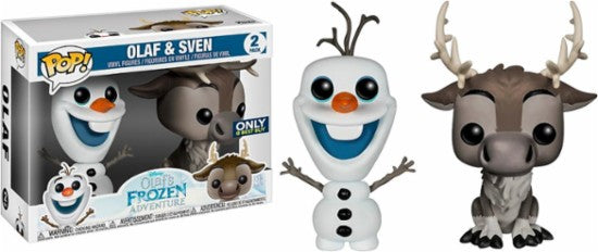 Disney - Frozen - Olaf & Sven - Two Pack