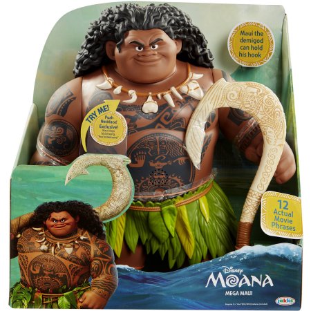 Disney - Moana Mega Maui Figure - Talking