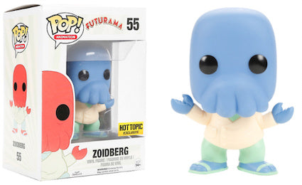 Futurama - Zoidberg - Blue - Alternative Universe (55)