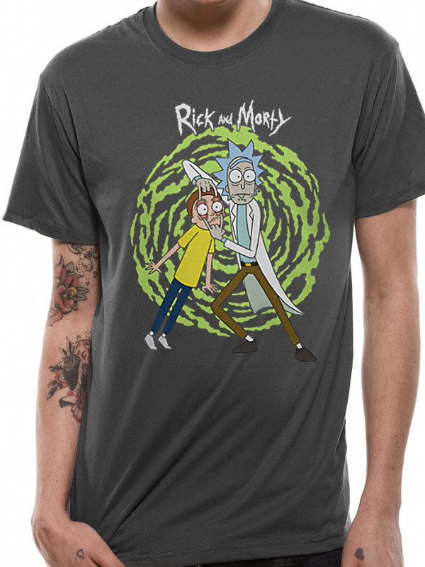 Rick And Morty - Spiral - Unisex T-Shirt