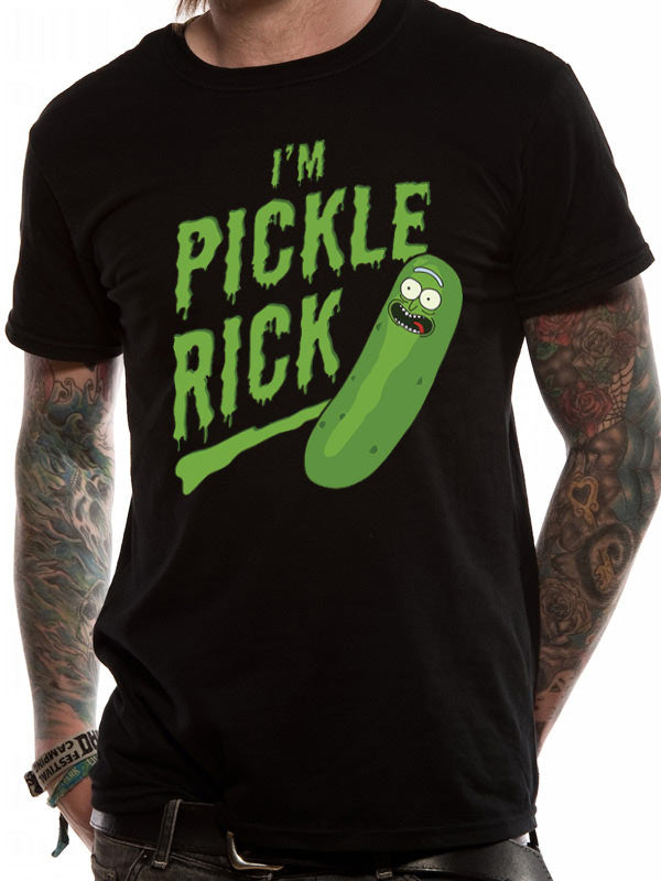 Rick And Morty - Pickle Rick - Unisex T-Shirt