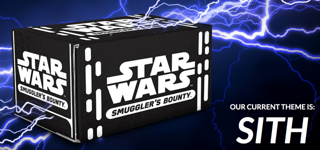 Smugglers Bounty - Sith - January 2018 Box