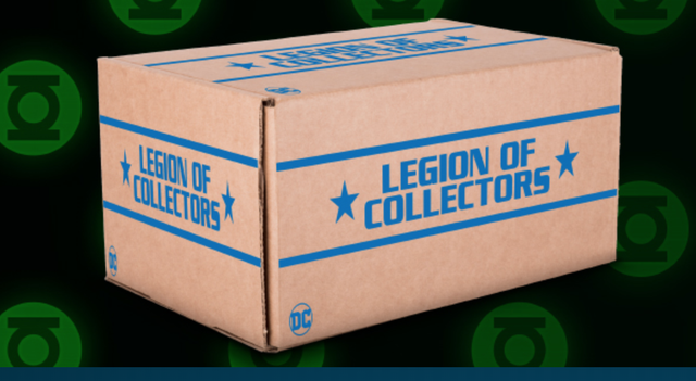 DC Comics - Legion of Collectors - Green Lantern - March 2018
