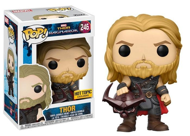 Thor Ragnarok - Thor - Surturs Head (246)