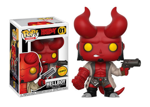 Hellboy - Hellboy - with Horns - Chase (01)