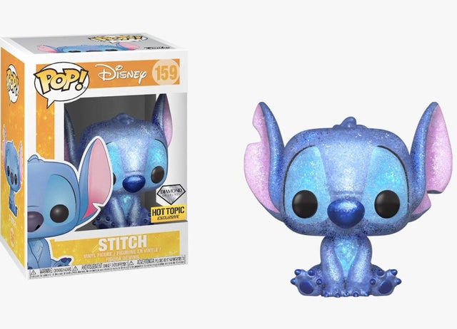 Disney - Stitch - Diamond Series - Glitter (159)