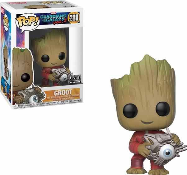 GOTG2 - Groot with Cyber Eye (280)