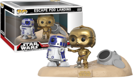 Star Wars - Escape Pod Landing (222)