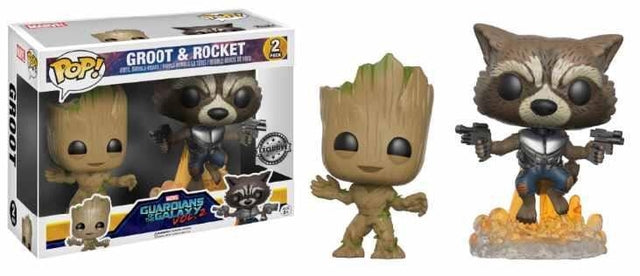 GOTG2 - Young Groot and Rocket (2 Pack)