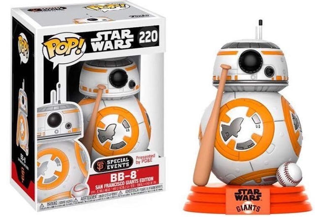 Star Wars - BB-8 - Baseball (220)