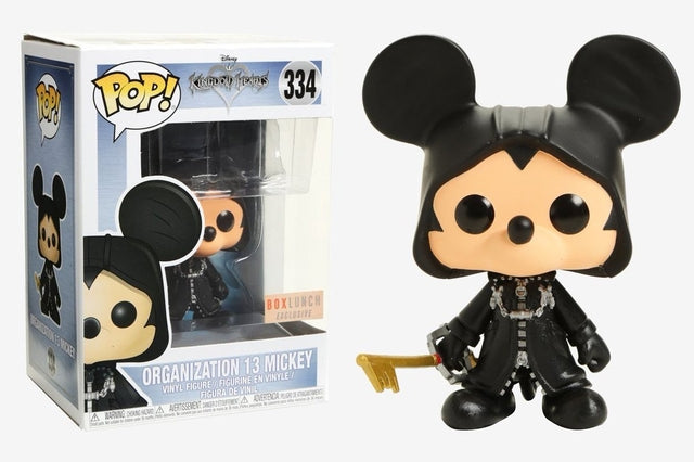 Kingdom Hearts - Mickey - Organisation XIII (334)