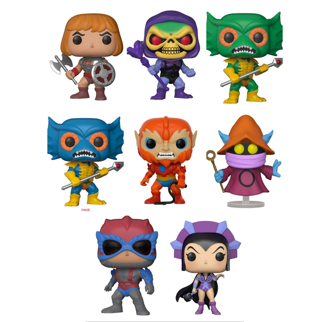 MOTU - 2018 Pop Vinyl Collection