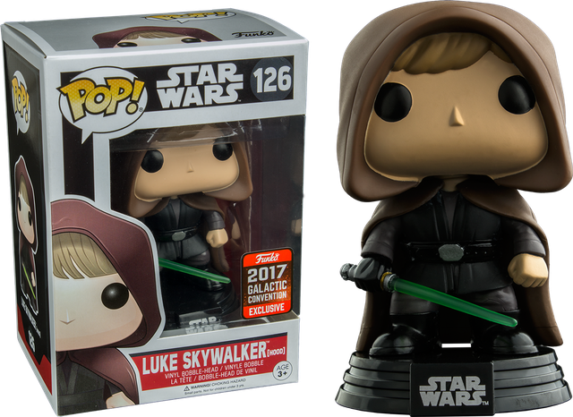 Star Wars - Luke Skywalker with Hood (126)