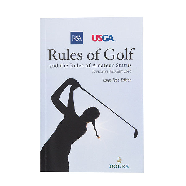 Rules of Golf USGA Publications