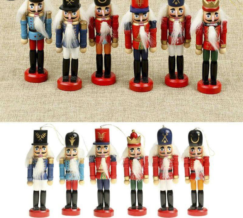 wooden nutcracker ornaments