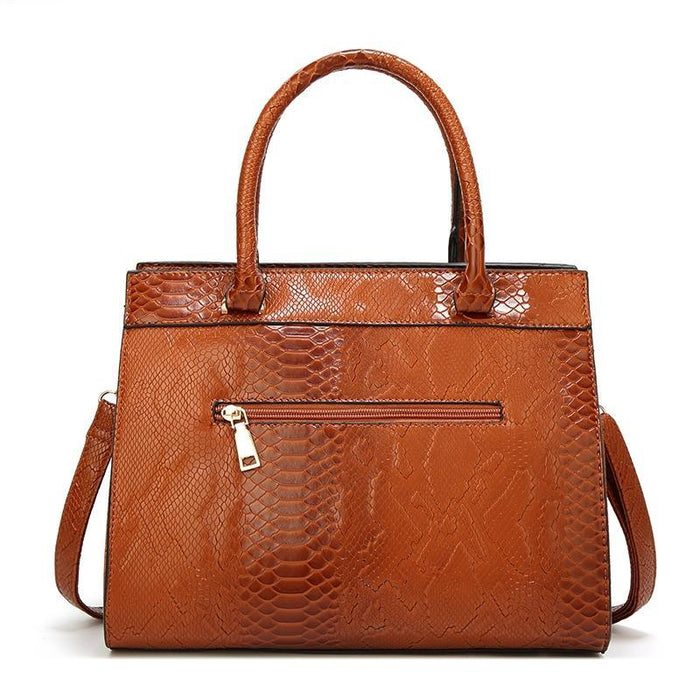 Serpentine Luxe Women Handbag
