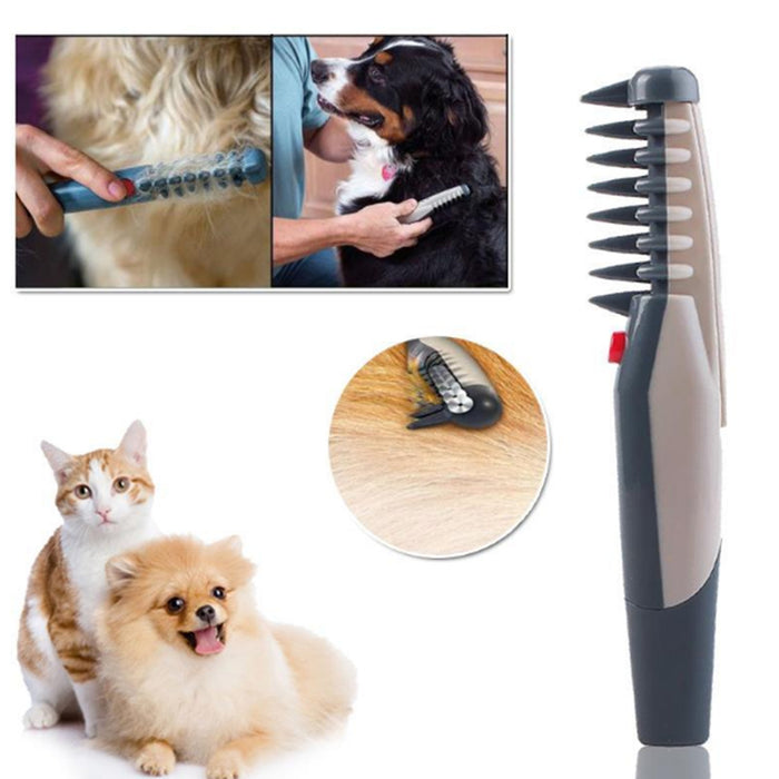 pet detangler comb