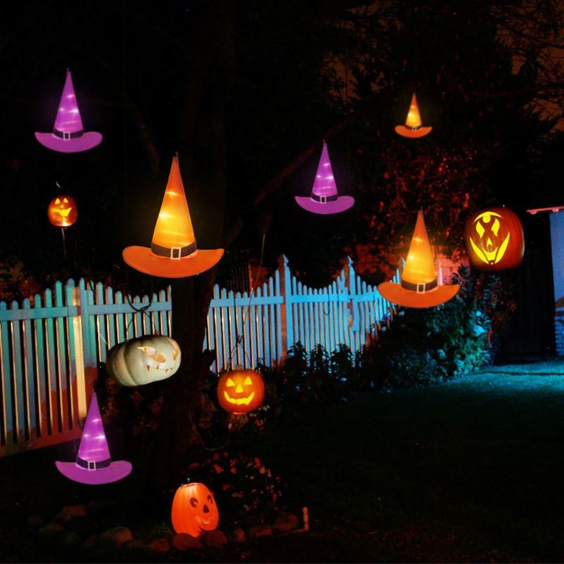 witch hat lights