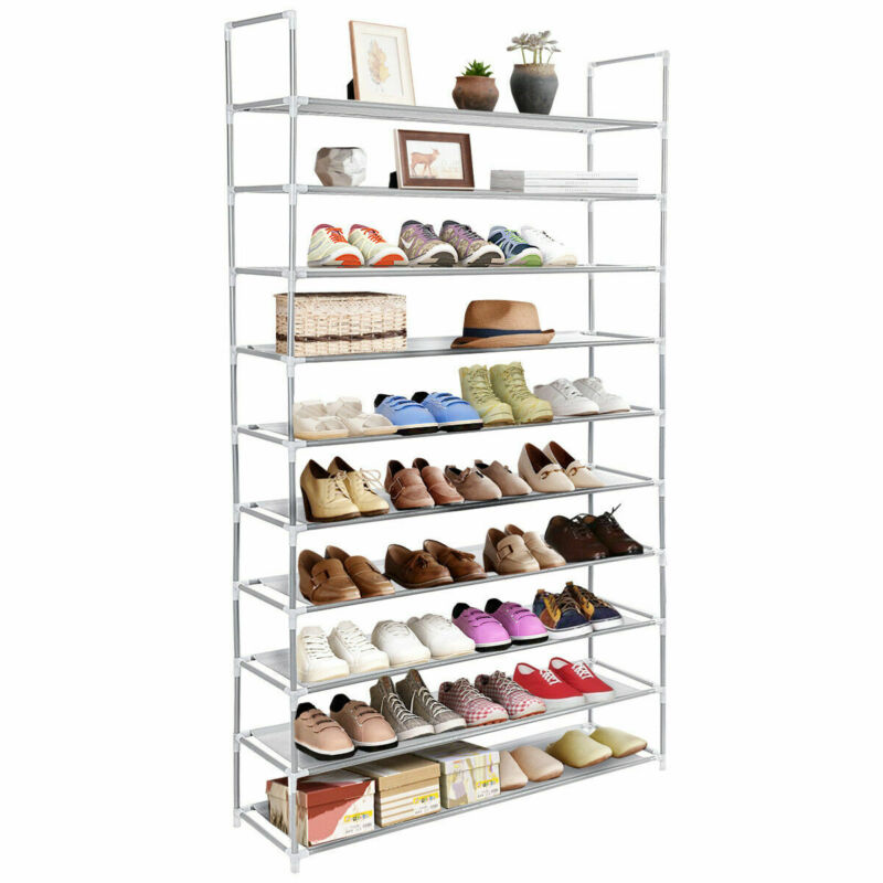 50 pair shoe rack