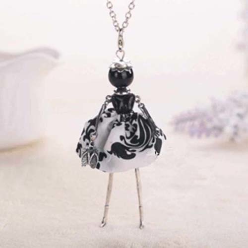 Cute Doll necklace