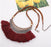 Bohemian Tassel Pendants Necklaces - Toyzor.com