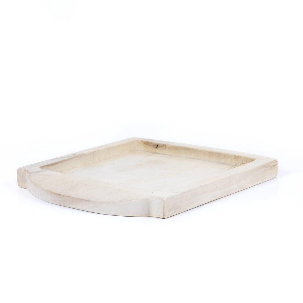 Logia Rectangle Tray Small - White